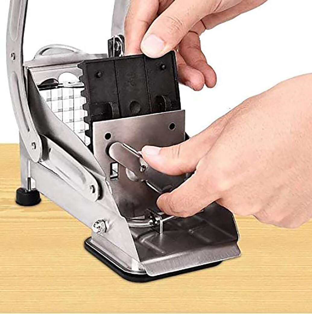 Manual fries machine Household Vegetable and Fruit Manual Slicer Dicing