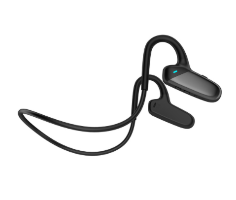 Aftershokz Mini Open Oor Bluetooth Beengeleiding Sporthoofdtelefoon, Bluetooth-Hoofdtelefoon Zweetbestendige Draadloze Oortelefoon Voor Training En Hardlopen, Hoofdtelefoon Voor Vader Is Dag Open Ear Bluetooth Hoofdtelefoon