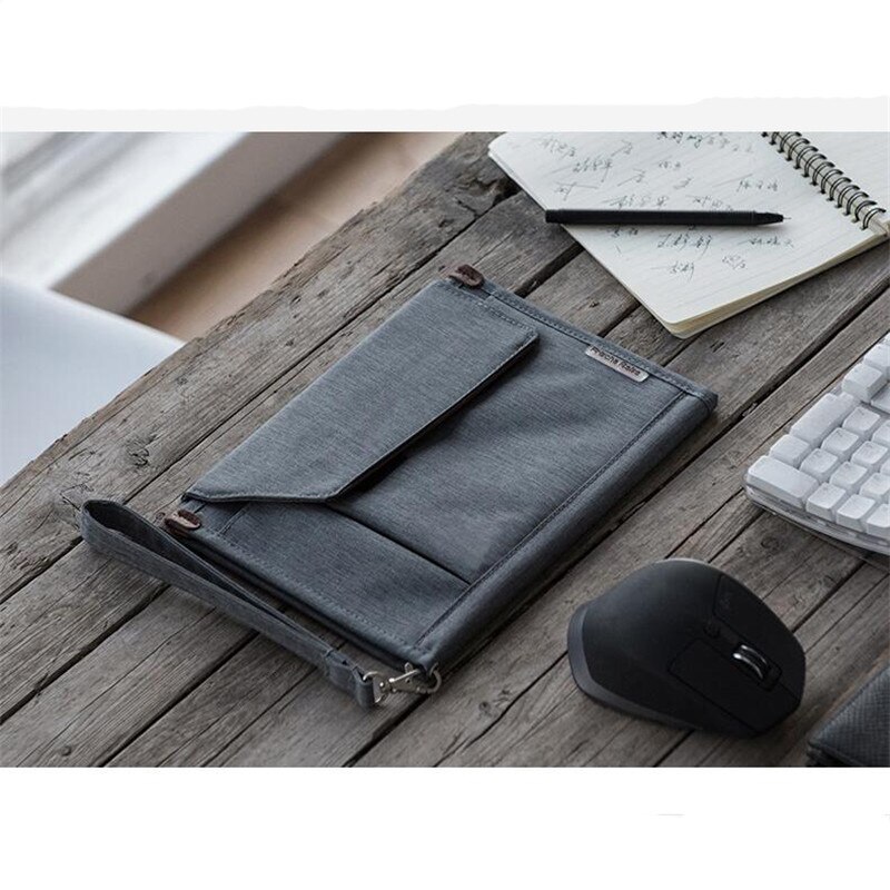 Mężczyźni wodoodporne podróży aktówka przenośny uczeń teczka Oksford aktówka notebooki robić przechowywania telefonu akcesoria podróżne