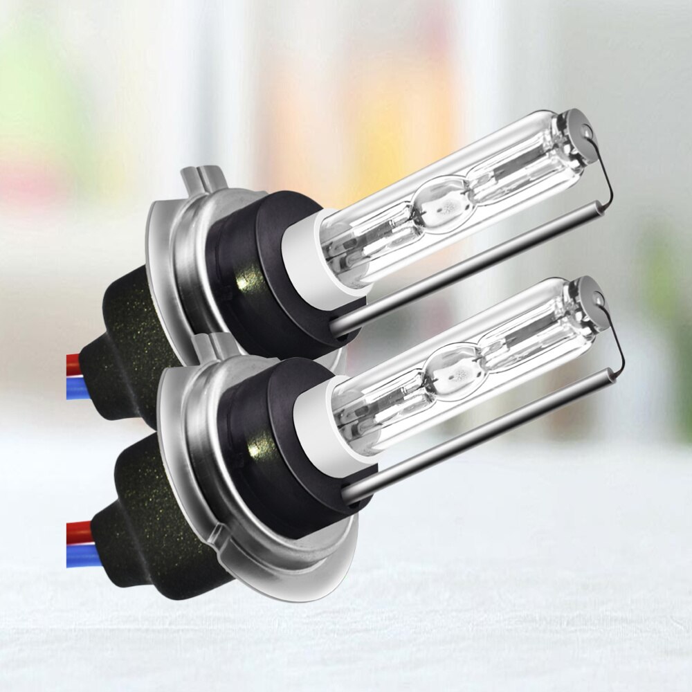 1 paar HID-Xenon-Lampen H7 35W 3200LM Auto Scheinwerfer Umwandlung Globen Lampen Strahl Kit 4300K Xenon Lampe birne Kit