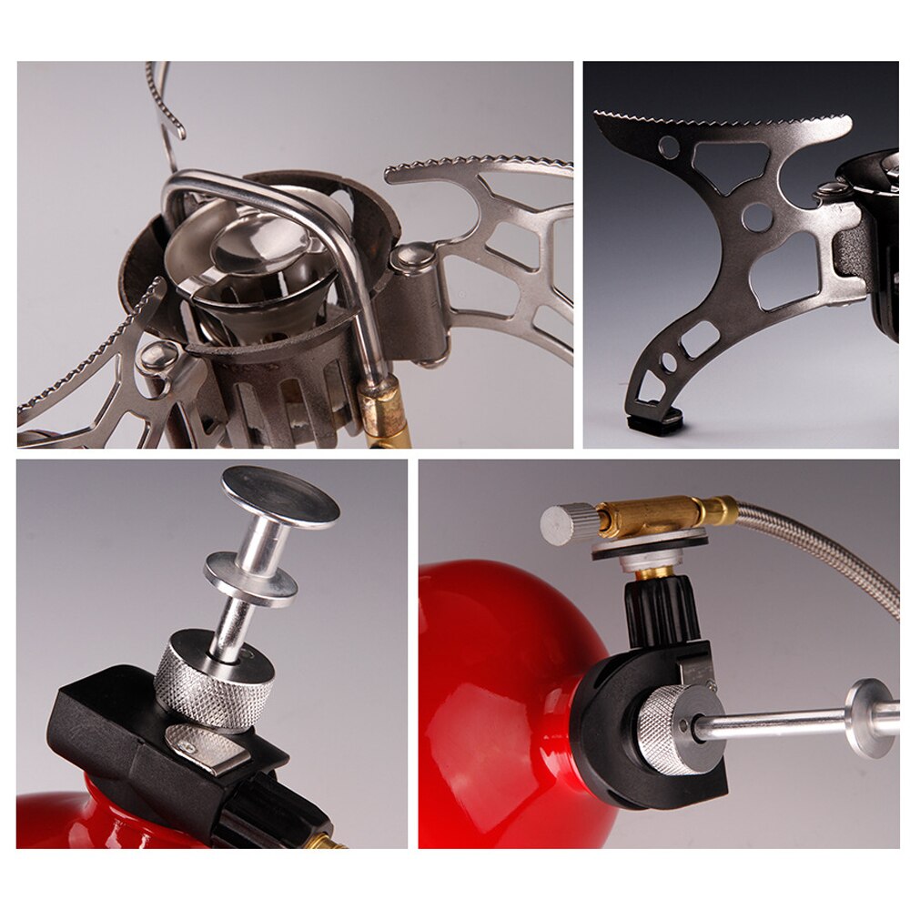 APG Outdoor Gasoline Stoves with Fuel Bottle Camping Oil And Gases Furnace Outdoor Stoves Heads Camping Equipment Cookware