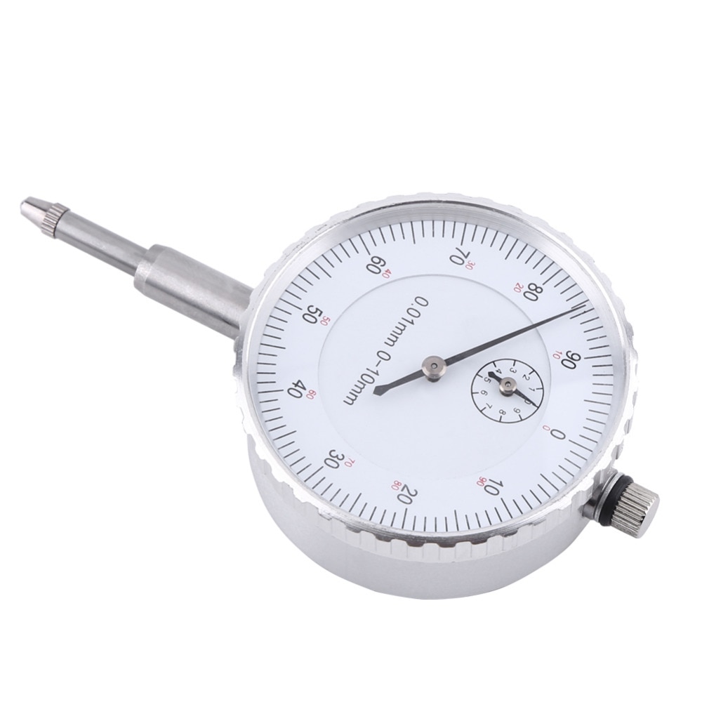 Instrumento de medición de precisión de 0,01mm herramienta de precisión Indicador de Dial indicador de prueba Indicador de esfera redonda Indicador de contacto Vertical