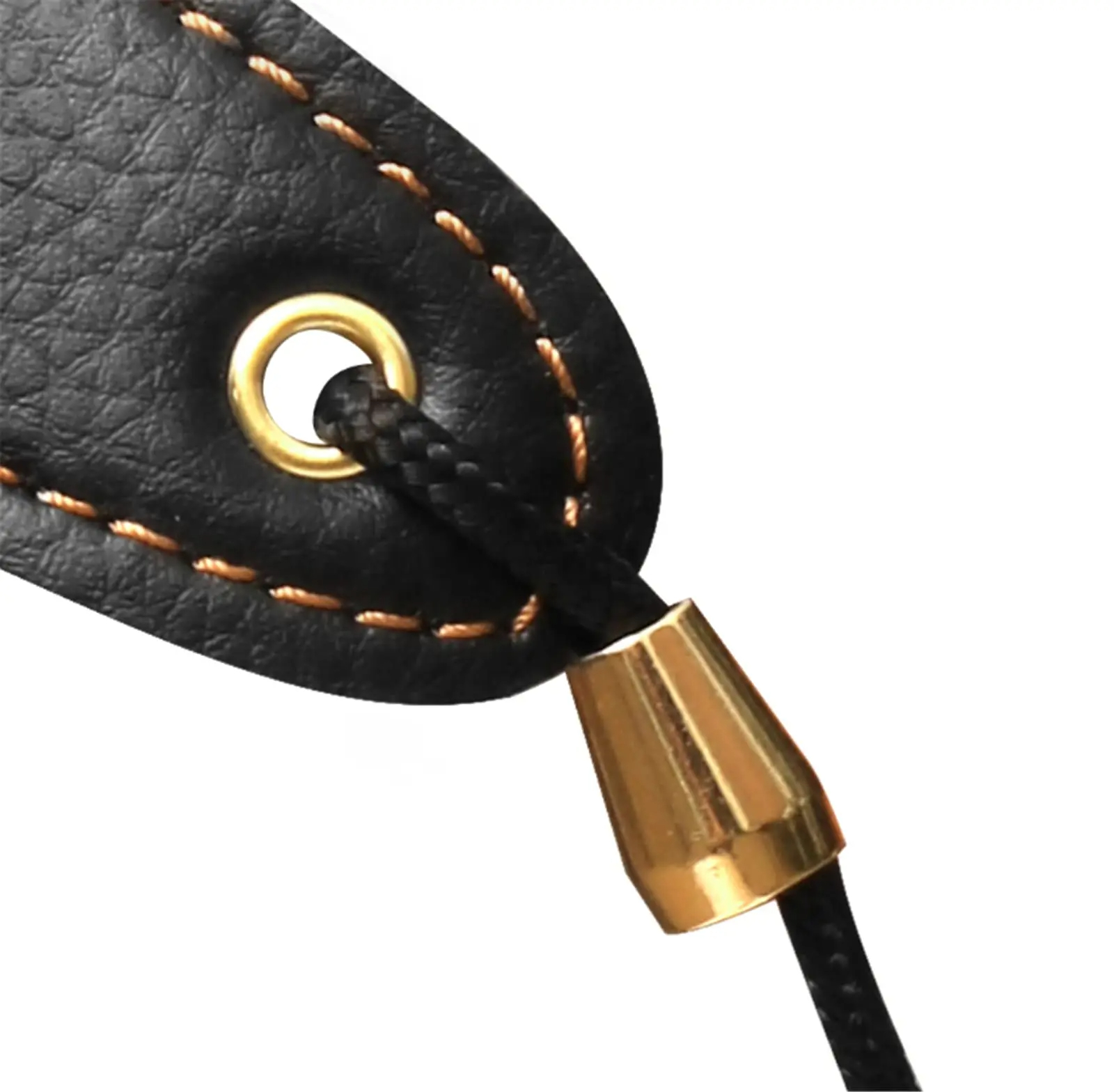 Miwayer Sax Nek Riem Professionele Saxofoon Harnas Lederen Gewatteerde Zachte Hals Sling Voor Bariton Alt Tenor Sopraan Bariton