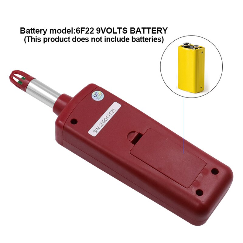 Thermometer High-precision laboratory room temperature hygrometer