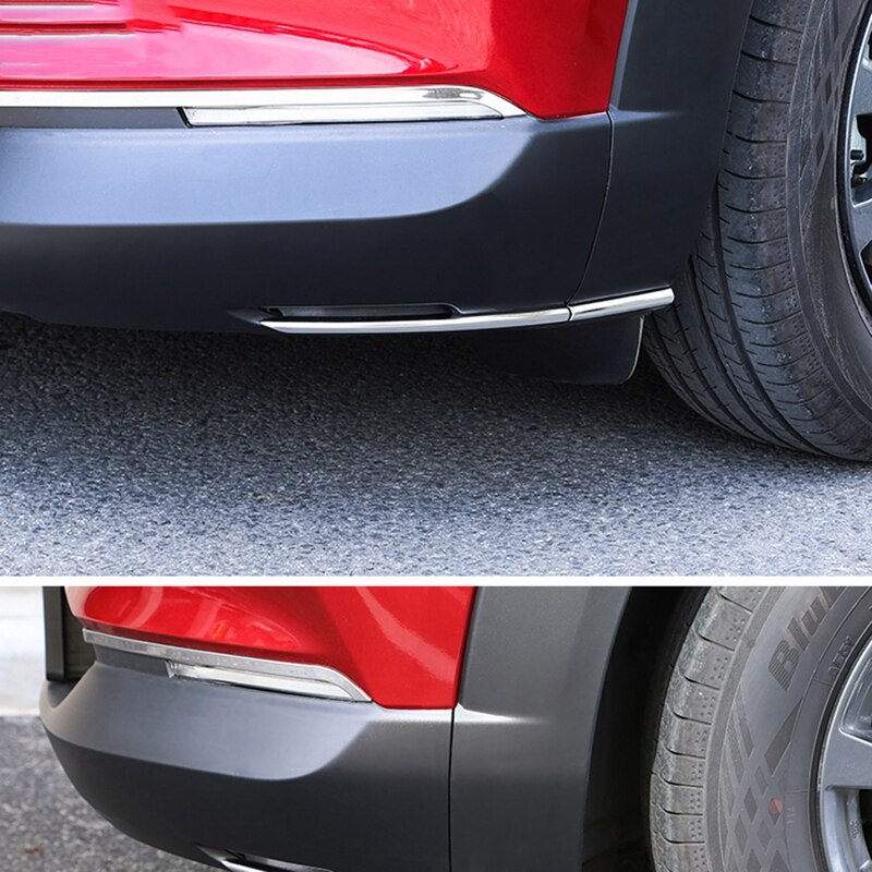 Auto Bumper Voor En Achter Bescherming Hoek Trim Strip Voor En Achter Hoek Trim Cover Voor Mazda CX-30