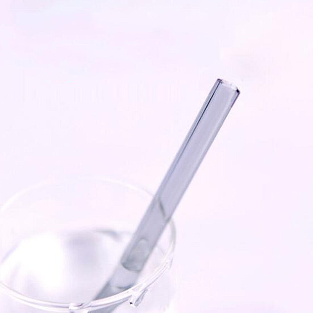 Rietje Glas Yerba Mate Stro Kalebas Bombilla Filter Herbruikbare Metalen Pro Thee Gereedschappen Bar Accessoires Gebruiksvoorwerpen: Light Grey
