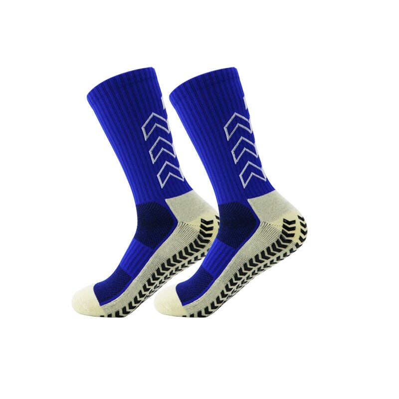 Calcetines de fútbol antideslizantes para hombre y mujer, medias suaves y transpirables de , con fondo grueso, para deportes de fútbol
