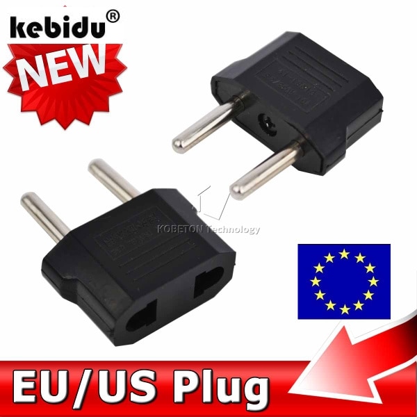Kebidu EU US/AU/UK Stekker Home Reizen Converter Universele Europa Muur oplader Jack Connector socket Adapter Adapter