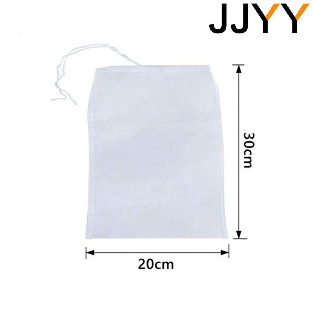JJYY Beer Homebrew Filter Bag for Brewing Malt Boiling Wort Mash Strainer Tool Mesh Nylon Food Strainer Bag Nut Milk Juice Filte: M / green