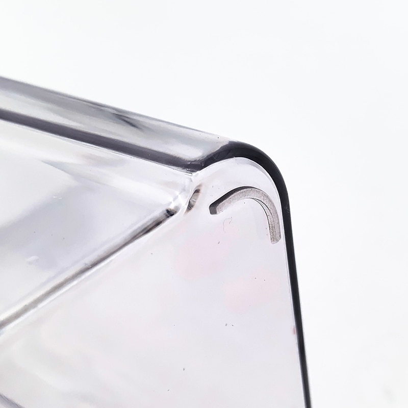 1800ml Dry Food Storage Box Food Containers Transparent Stackable Kitchen Spaghetti Noodles Sealed Tank Cans Organizers bottles