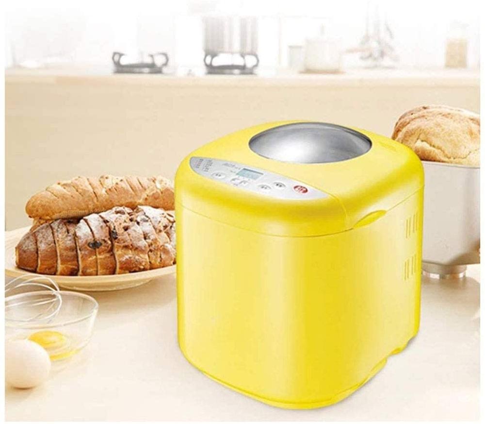 Brood Machine Maker, 10-In-1 Automatische Brood Machine Met Moer Dispenser Brood Maker Met 10 Programma &#39;S Koken Breadmaker Nonsti