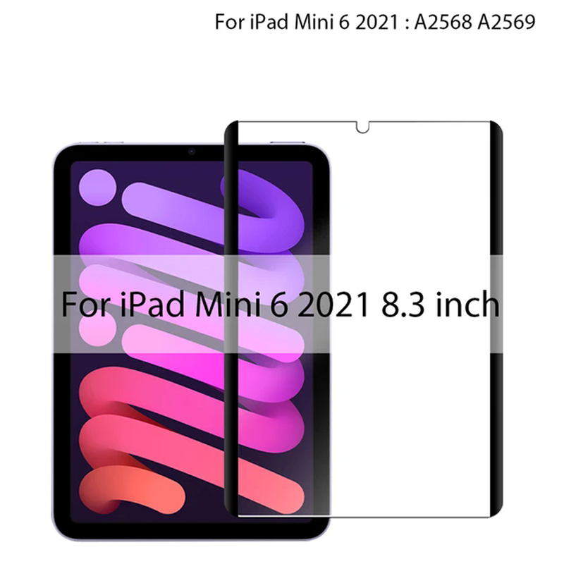 Protector de pantalla magnético reutilizable con sensación de papel para iPad 7/8 9th 10th Pro 11 Mini Air 1 2 3 4 5 6 2024 película de escritura esmerilada mate: Azul