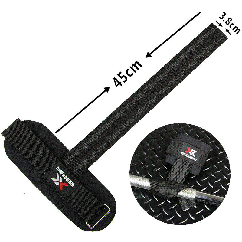 1PC Gewichtheffen Bandjes Handschoen Fitness Gym Wrap Brace Ondersteuning Krachttraining