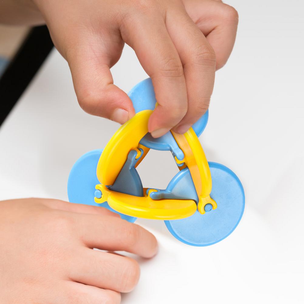 Jouet circulaire torsadé pour soulager l'anxiété, gadgets innovants pour enfants adultes, soulagement de l'éducation, décompression