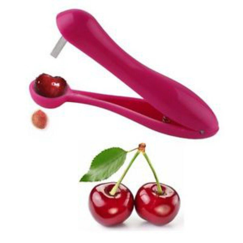 Cherry Olive Pitter Stoner Pits Fruit Remover Core Squeeze Stone Tool