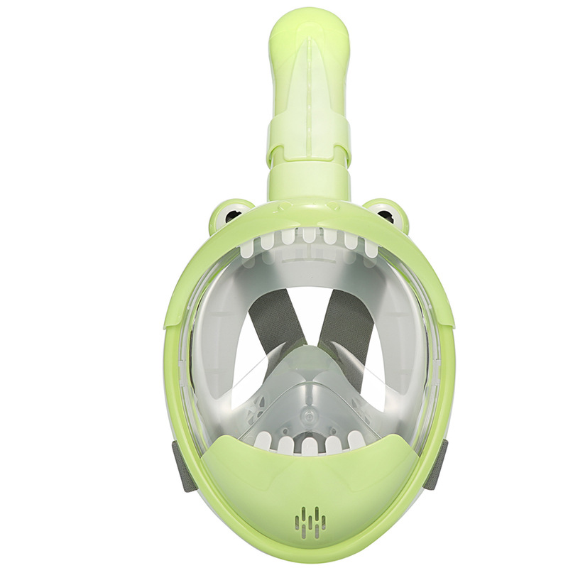 Innovative Products Easy Breath Underwater Swimming Training Mask Child Full Face Snorkel Mask