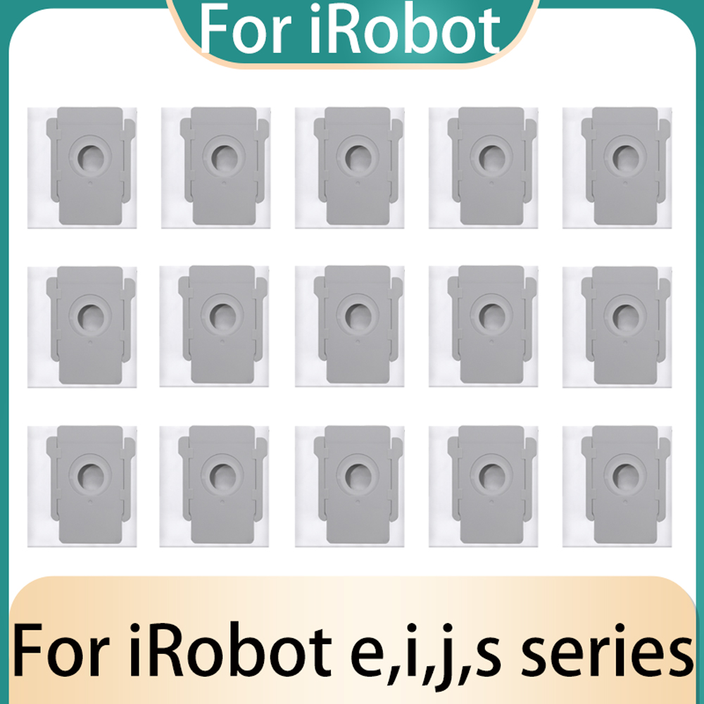 Worki na kurz do iRobot Roomba i3 i4 i5 i5+ i7 i7+ E5 E6 E7 i3+ i4+ i6+ i8+ j6+ S9+ j7+ j8+ j9+ Akcesoria Wymienny worek na kurz