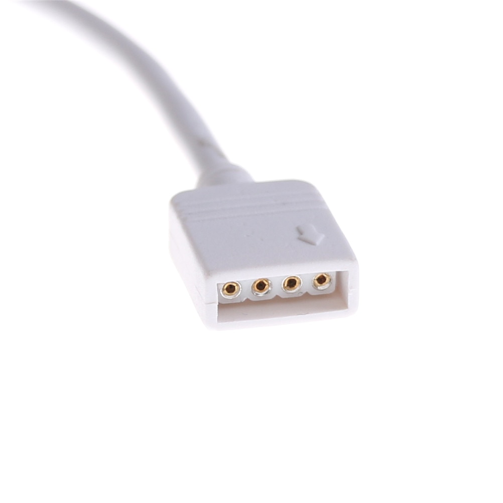 1.5M 4 PIN RGB Led Light Bar Extension Cable Lighting Strips Expansion Cables Wire