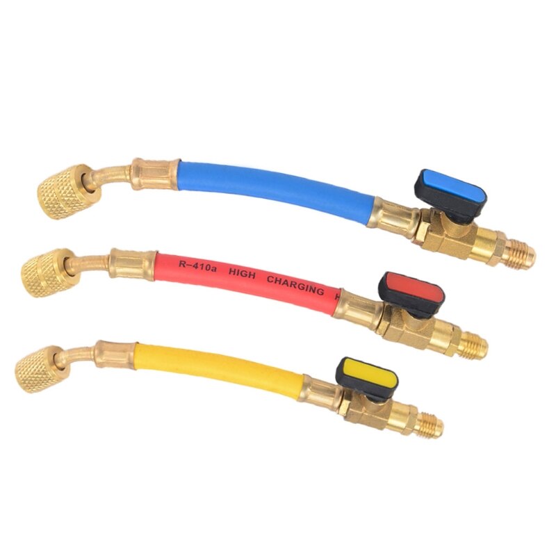 Manometer R134a Praktische R134a R410a Manometer Set A/C Aircondit... – Grandado
