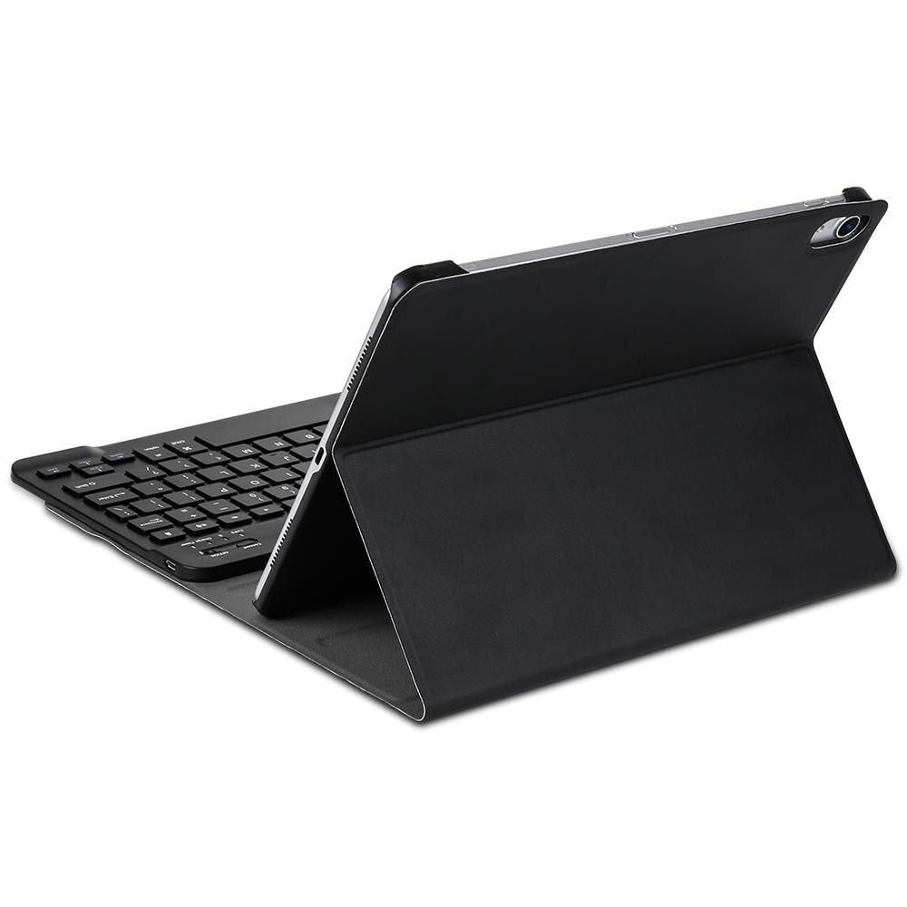 Slanke Lederen Funda Bluetooth Toetsenbord Met Potlood Slot Keyboard Case Voor Apple Ipad Pro 11 Cover A1979 A1980 A2013 a1934