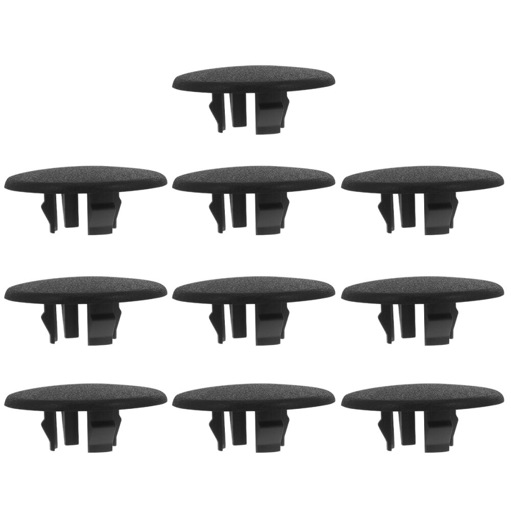 10PCS Convenient Retainer Clip Compatible with Chevy GMC: Black