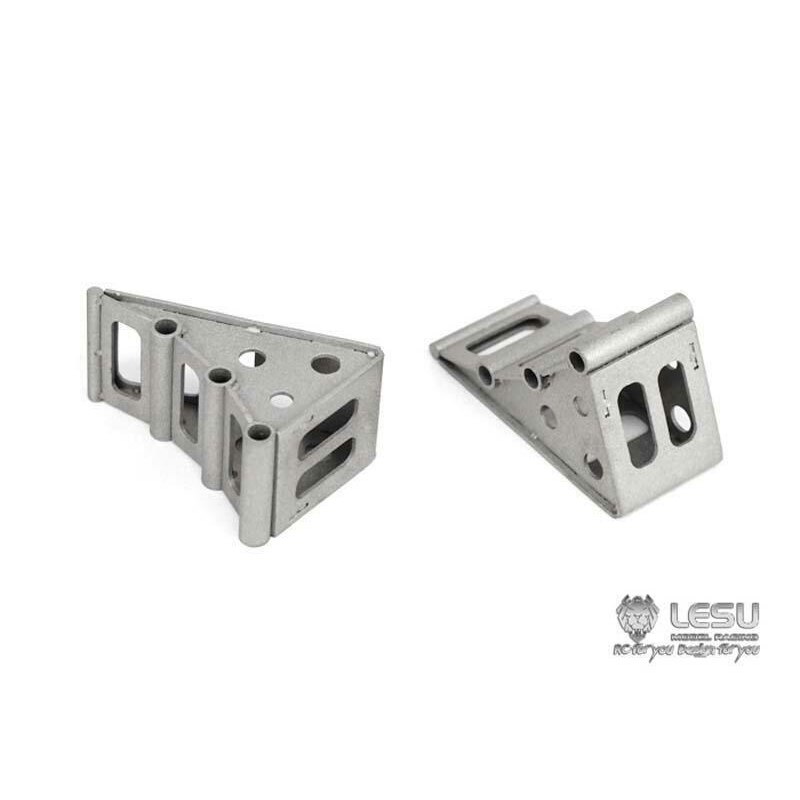 LESU Metal Spare Wheel Rack Slip Stopper for 1/14 TAMIYA RC Tractor Truck Model