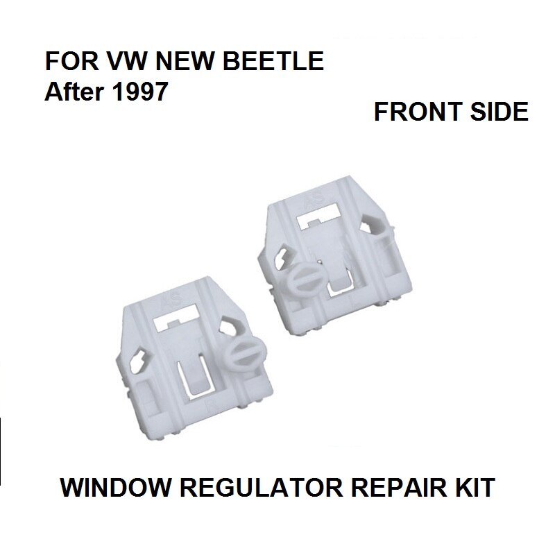 RAAMMECHANISME CLIPS ONDERDELEN VOOR VW BEETLE VENSTER REGULATOR REPARATIE KIT FRONT-RIGHT 1997-