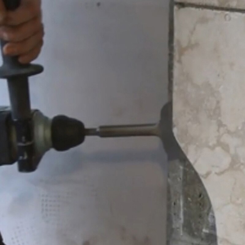 Electric Hammer Shovel SDS Plus Tile Chisel Thinset Scraper Wall Concrete Floor Scraper Power Tools