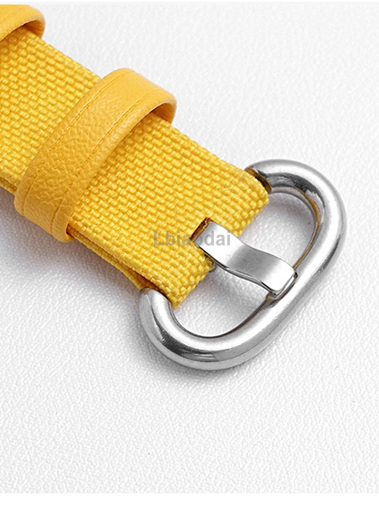Originalarmband für Xiaomi Mi Band 8 Armbinde Leder Ersatzarmband Miband 8 NFC Nylon Pulseira Mi Band 8 9 Band