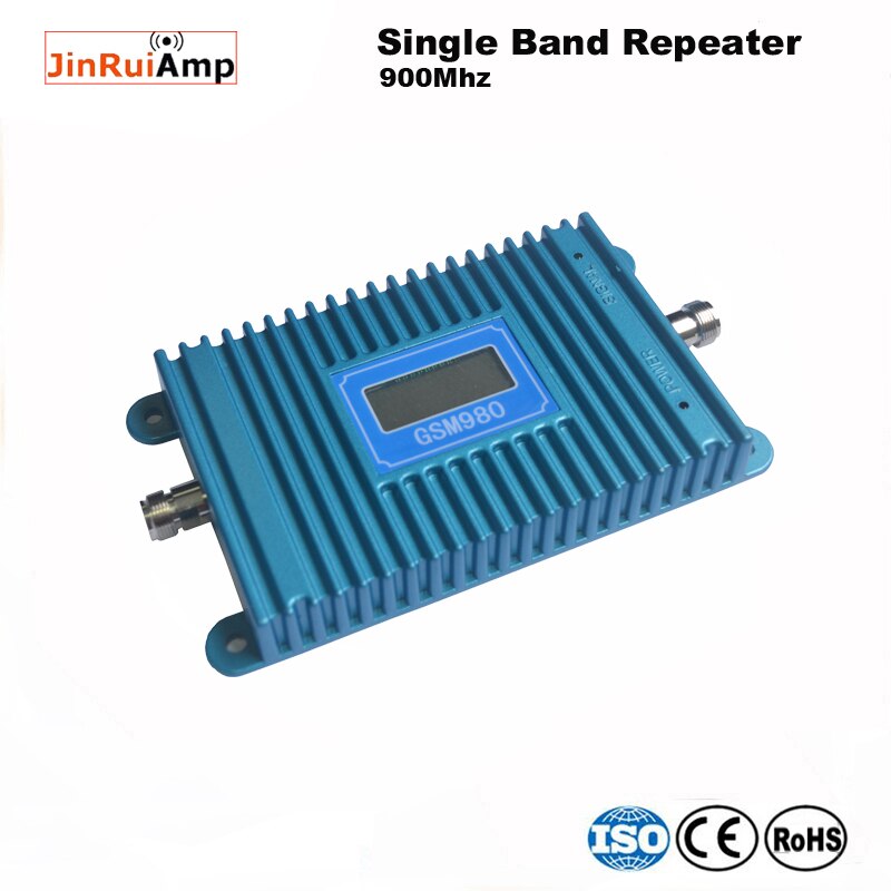 Gsm-repeater 900 mhz 2g mobilfunkverstärker 70db mhz mit lcd 900 display
