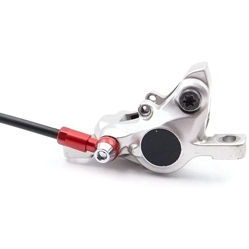 Aguja de manguera de freno de disco hidráulico para bicicleta, cabezal de oliva para Shimano SLX XT XTR, accesorios de freno de ciclismo