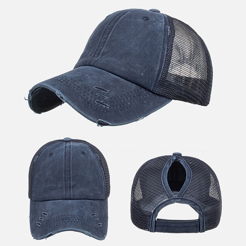 Washed Cotton Pure Color Light Board Men'S Baseball Cap Multi-Color Optional Bone Cap, Stitching Dad Hat панама женская