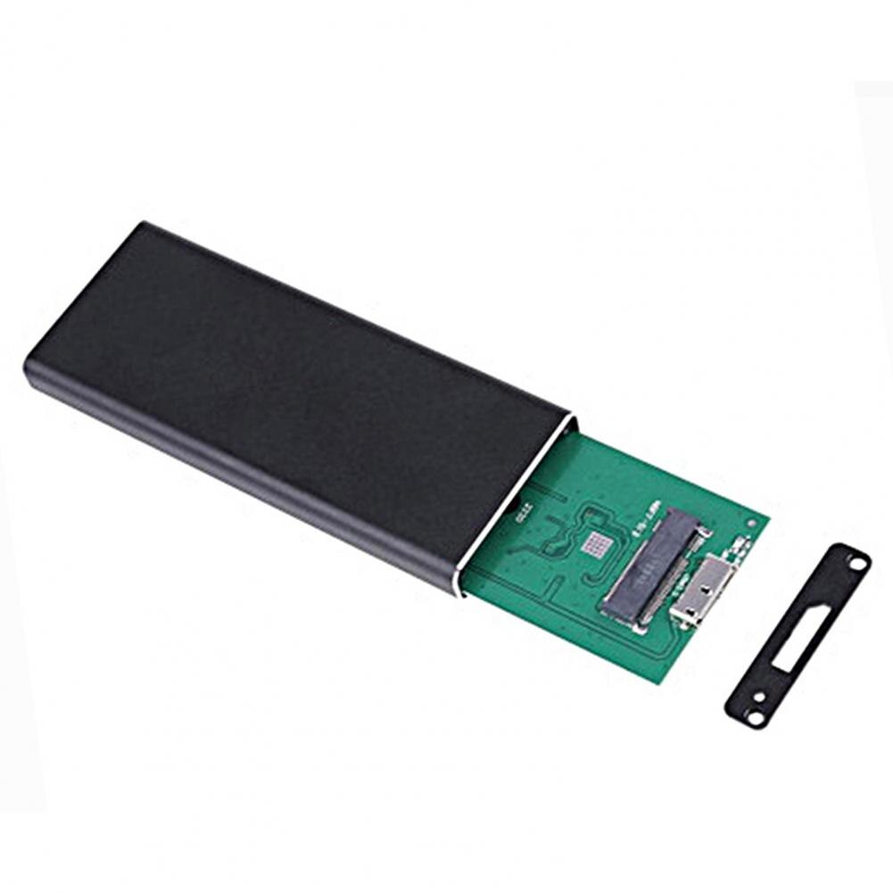 External Hard Drive Case 6Gbps USB 3.0 to M.2 NGFF SSD Mobile Hard Disk Box External Enclosure Container