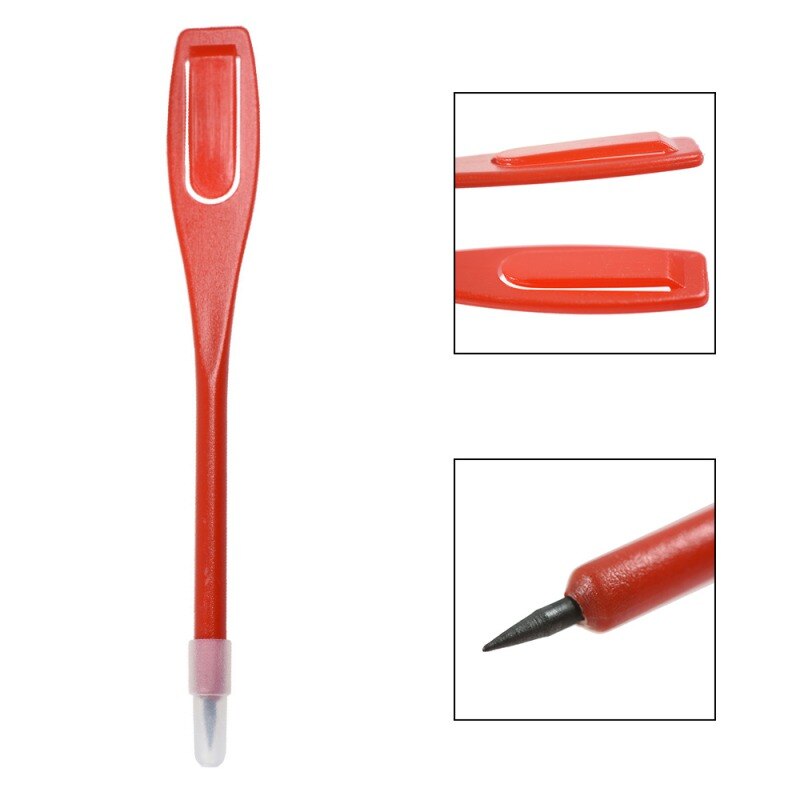 50pcs Plastic Golf Pen Pencil Clip Score Card Lead Scoring Golfer Accessory Tool Recording Score Golf Pen