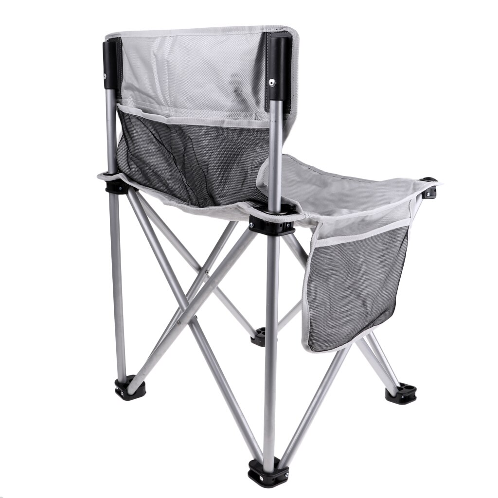 Vouwen Camping Quad Stoel Lichtgewicht Draagbare Picknick Vissen Zetel