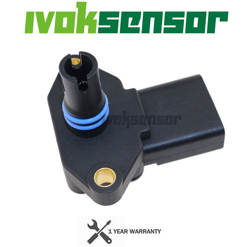 03D906051 036906051D Neue Für VW Golf MK3 MK4 Vento Bora Polo 1,2 1,6 1,4 16V Intake Manifold Pressure Sensor karte 036906051