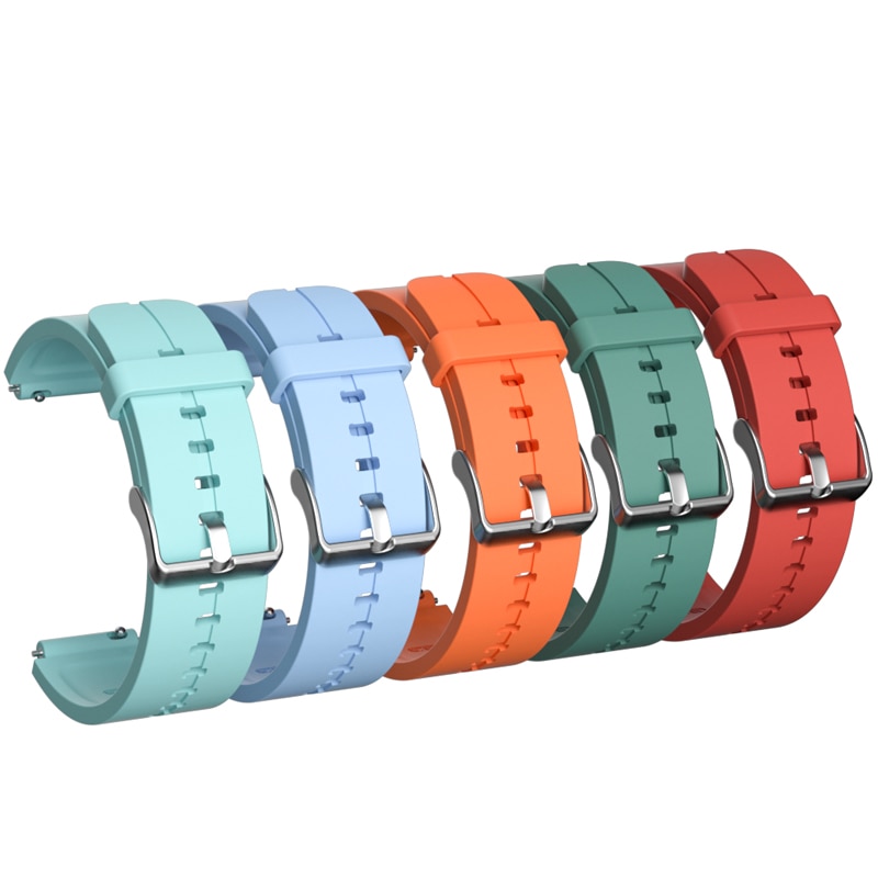 18mm watch strap for HUAWEI TalkBand B6 Wristband Replacement Silicone strap Bracelet For Huawei Talk Band B3 Accessories
