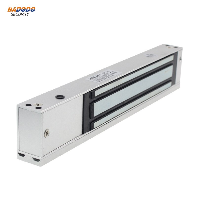 DC12V or DC24V single door electromagnetic lock 280Kg 600Lbs electric magnetic door lock for glass door