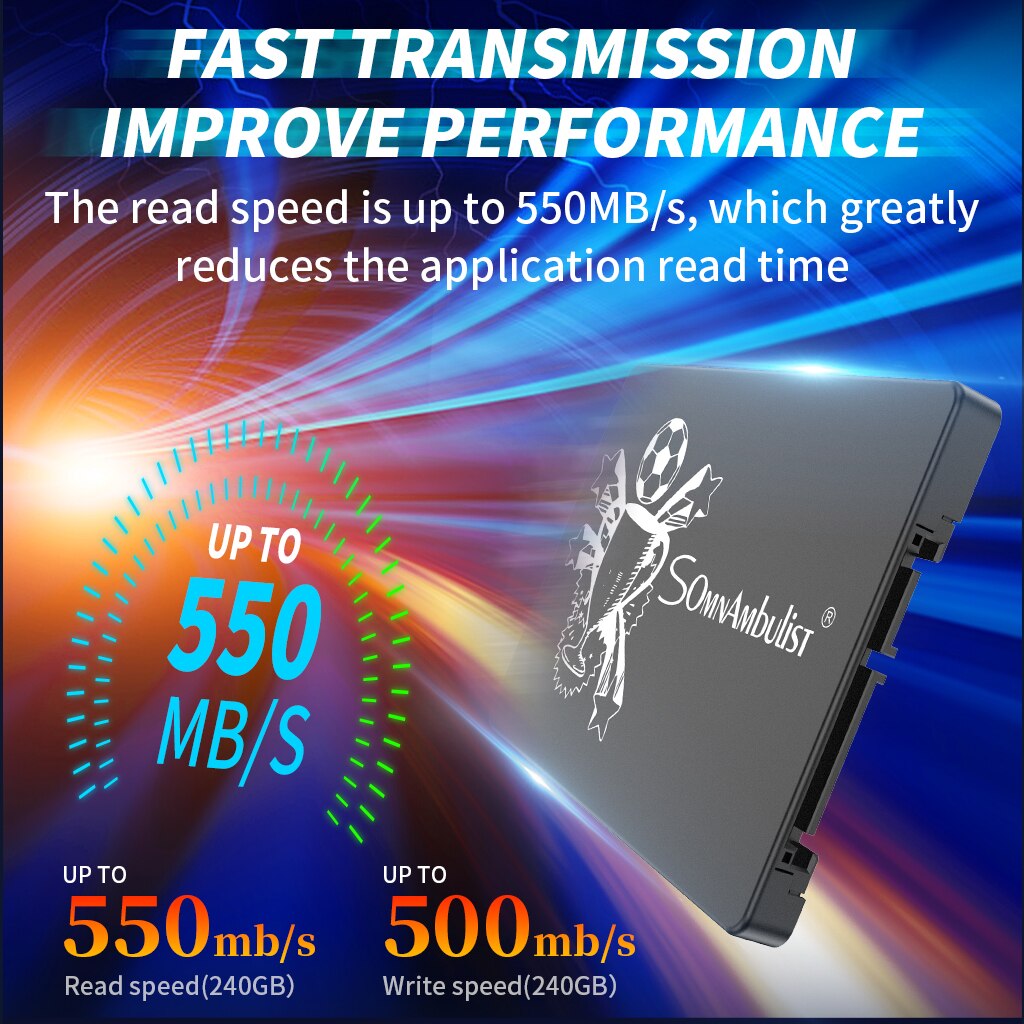 metallo 2.5 sata sata3 ssd 60GB 120GB 240GB 480GB 960GB 2TB unità a stato solido interna per discoteca rigido desktop portatile