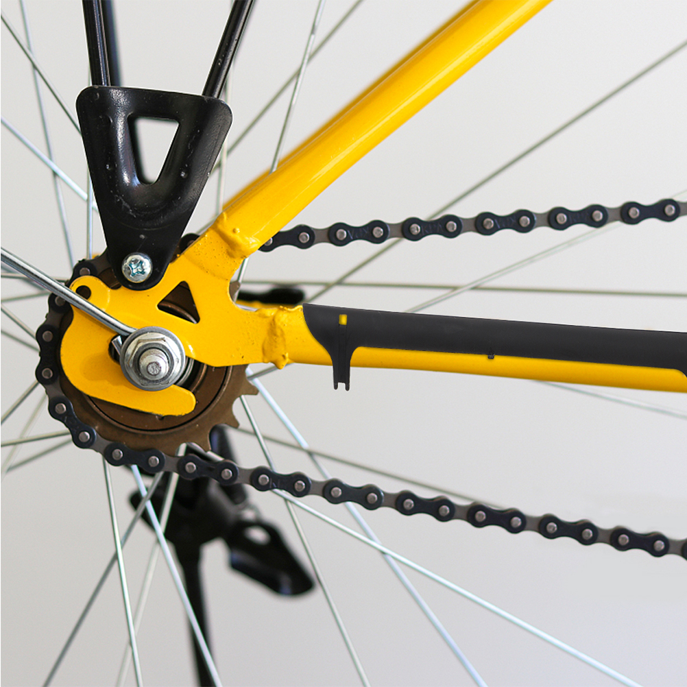 8pcs Waterproof Bike Decal Self-adhesive Sticker Bike Sticker Mountain Bike Chain Sticker