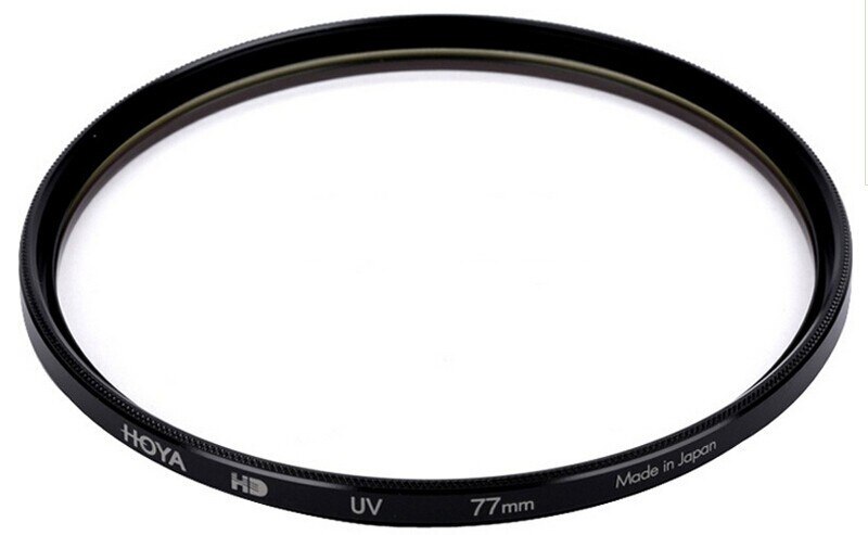 Filtro Digital UV (MC-UV) multicapa de 8 capas, de cristal templado de 49mm, 52mm, 55mm, 58mm, 62mm, 67mm, 72mm, 77mm y 82mm de HOYA HD