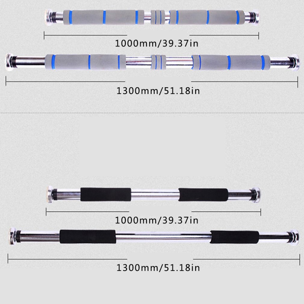 Horizontal Bar Pull Up Bar on the Door Without Punching Home Wall Indoor Pull-up Family Single Bar Fitness Device