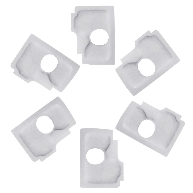 Filtre à Air en mousse pour stihl Ms170 Ms180 017 018 Ms 170 180, 6 pièces/lot, pour tronçonneuse