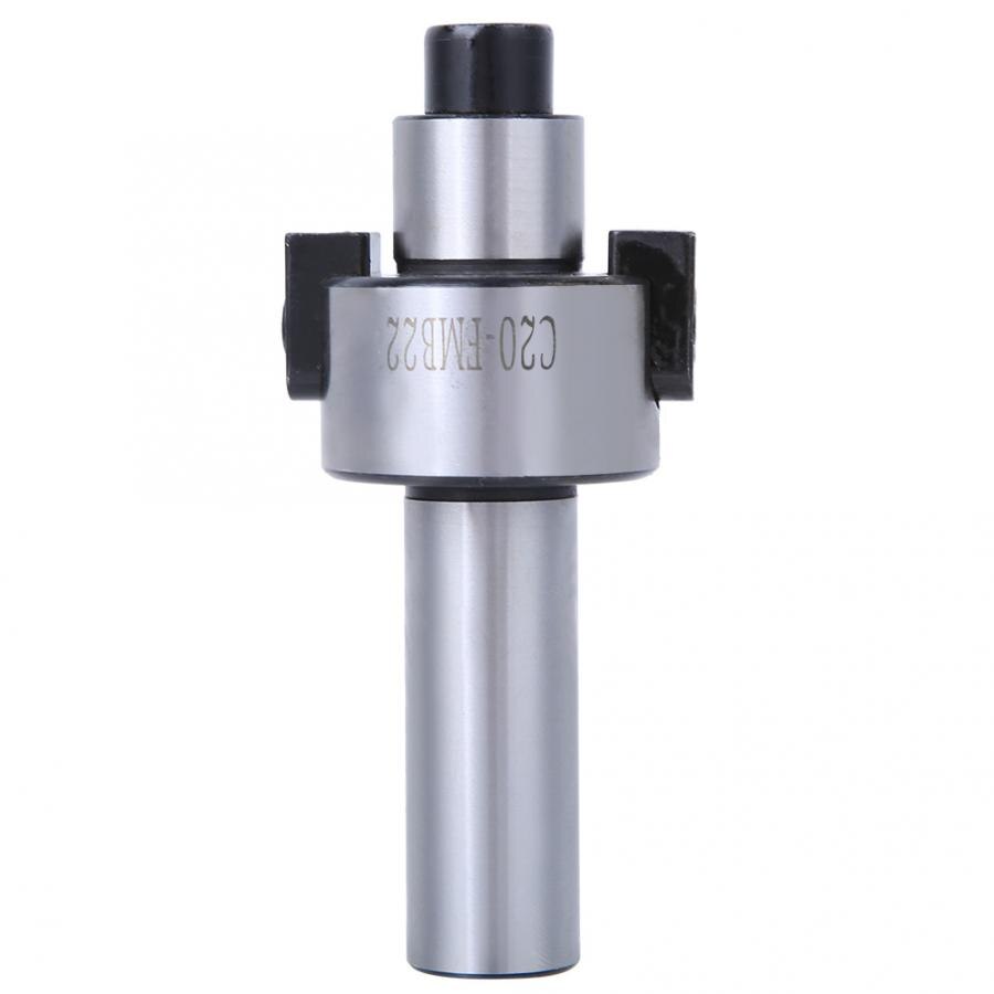 High Speed Steel CNC Lathe Tool Holder C20-FMB22 Non-Coated Milling Tool Holder