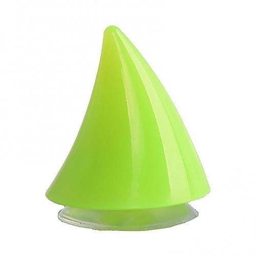 Cornes De Diable Avec Ventouse Pour Casque De Moto Décoration, Accessoire Pour Motocycliste, Visage Complet, 1 Pièce: Fluorescent Green