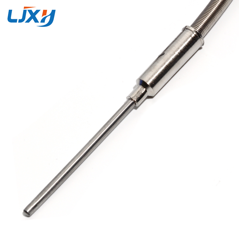 LJXH 3x50/100/150/200mm Sonda Sensor de K-Tipo de Sensores de Temperatura Termopar