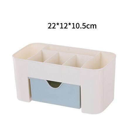 Xunzhe Cosmetische Opbergdoos Transparant Acryl Organizer Crystal Badkamer Make Wattenstaafje Tandenstoker Desktop Opbergdoos