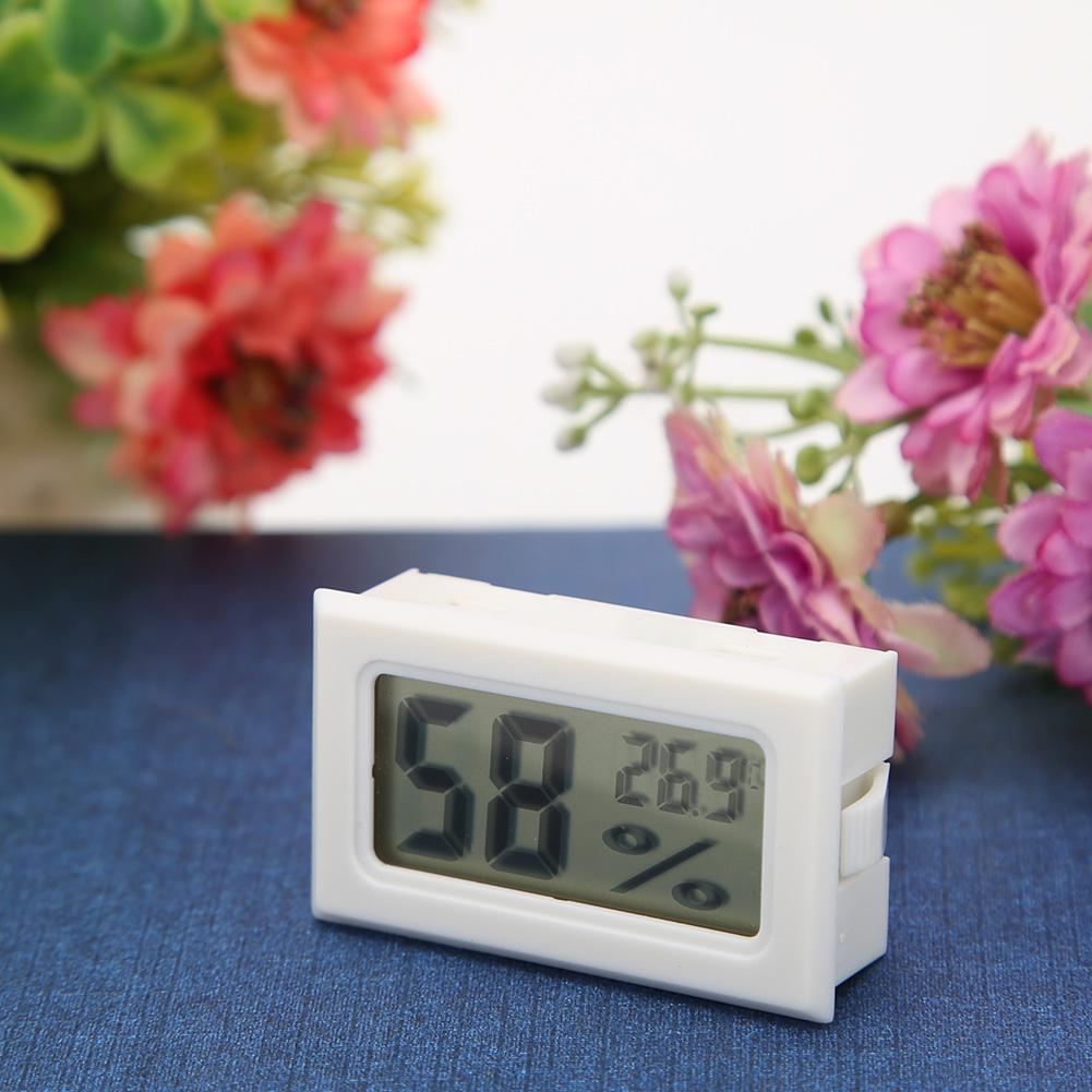 Mini Digital LCD Temperature Humidity Meter Indoor Thermometer Hygrometer Sensor Temperature Sensor Humidity