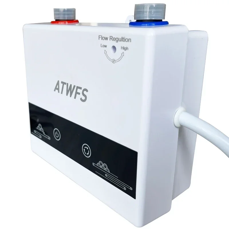 ATWFS Durchlauferhitzer, 220 V, 4600 W, tragbare elektrische Heizungen für Badezimmer, Warmwasser, Dusche und Heizung in der Küche zu Hause
