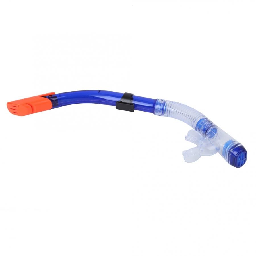 Diving Snorkel Swimming Diving Breathing Tube Rubber Half Dry Underwater Snorkeling Diving Equipment